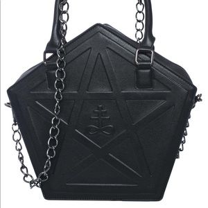 Killstar Kylie Kills Pentagram Bag